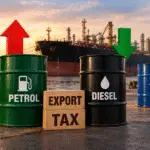 Windfall tax on petrol