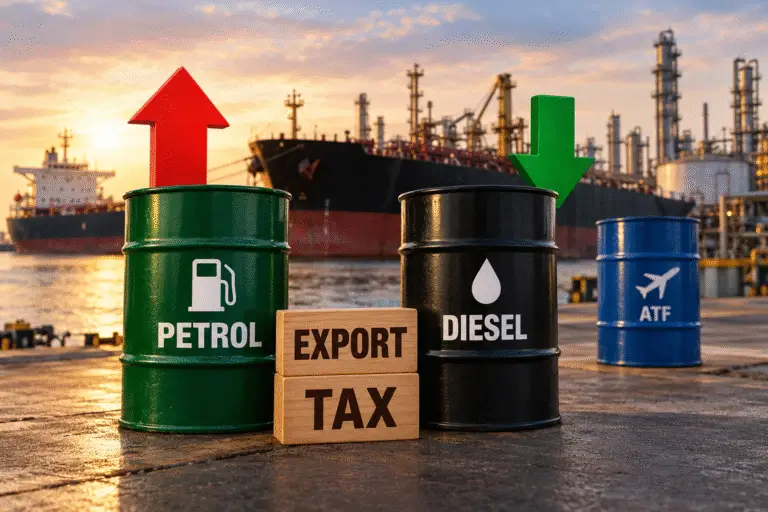Windfall tax on petrol